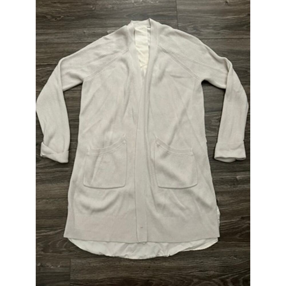 Lululemon Still At Ease Wrap Cashlu & Tencel